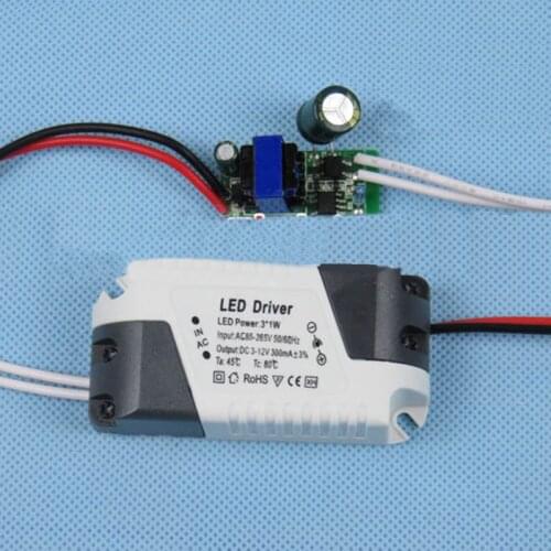 AC-DC Transformator LED Light Lamp Driver Netzteil 1-3W/4-7W/8-12W/12-18W Lighting Transformers For DIY Lamp Floodlight