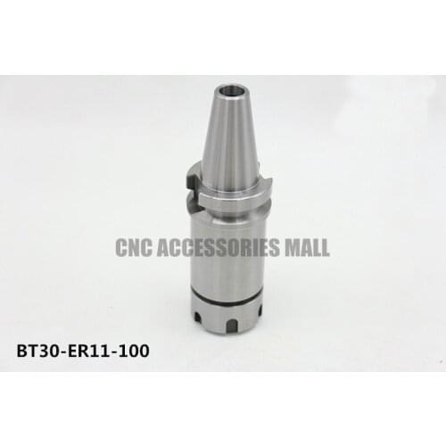 BT30-ER11-100 Milling chuck arbors Precision less than 0.005mm 30000RPM cnc collet Turning tool holder