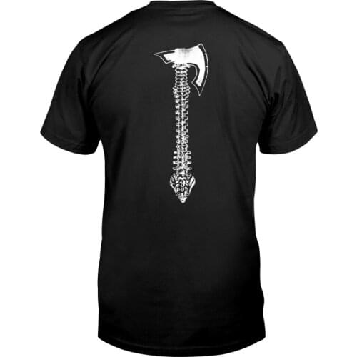 Viking Symbol Tattoo 3D Printed Mens Cotton t shirt Harajuku Fashion Short Sleeve Summer Casual Unisex Black Daily O-Neck Tops