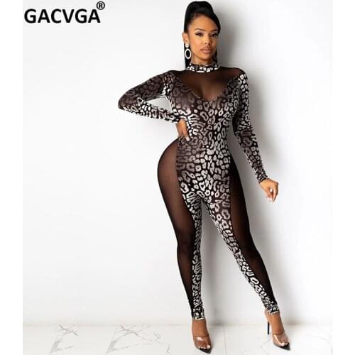 Женские комбинезоны GACVGA China At AliExpress