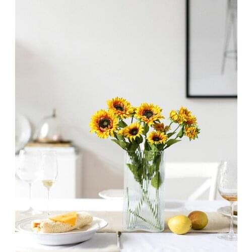 Nordic Ins Ceramic Vase Home Decoration Ornaments Crafts Vegetarian Ceramic Flower Pot Art Vases Home Decoration Ornament Gifts