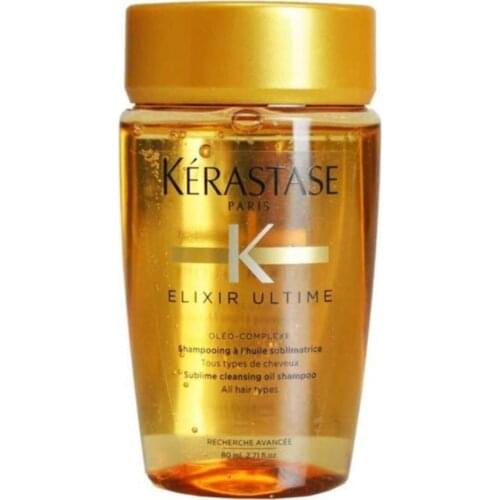 Kerastase Elixir Ultime Shampoo 80 Ml Professional Shampoo Best Quality Top Seller in