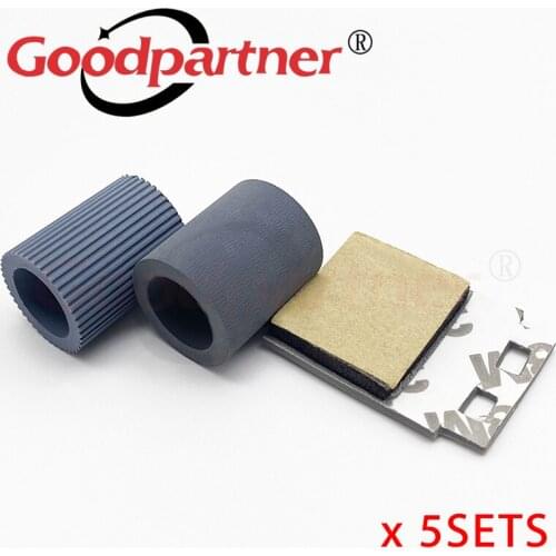 5X PF2307K097NI L2685-60001 L2685A ADF Roller Tire Replacement Kit for HP Scanjet Enterprise Flow N9120 fn2