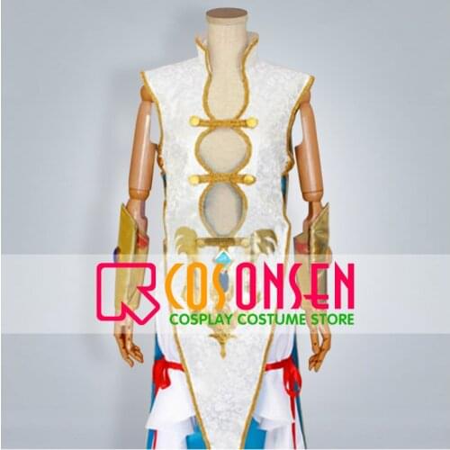 COSPLAYONSEN Magi The Labyrinth of Magic Kouha Ren Cosplay Costume With Hat All Size Custom Made
