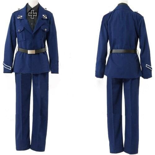 Axis Powers Hetalia Unisex Us Usa America Cosplay Costume Custom Any Size