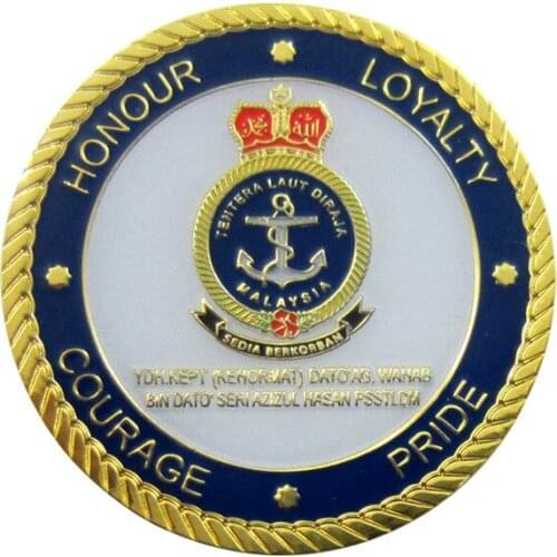 Best selling for Round Paint Coin Plated 3D Coins