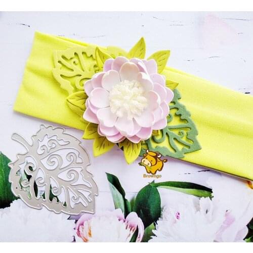 Leaf Frame Cutting Die Metal Stencil DIY Scrapbooking Paper Cards Making Embossing Folder Template New Craft Dies Cut 2020