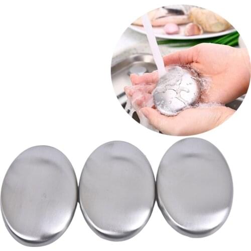 Magic Soap Odor Remover Stainless Steel Soap Kitchen Bar Eliminating Odor Remover