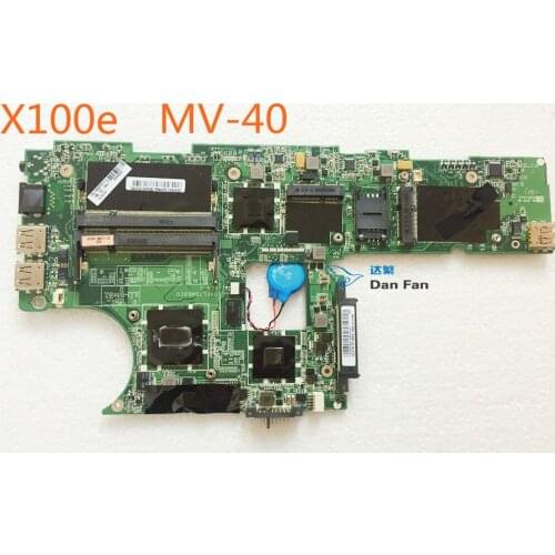 60Y5711 For Thinkpad X100E MV-40 Laptop Motherboard 75Y4669 DAFL3BMB8E0 Mainboard 100%tested fully work