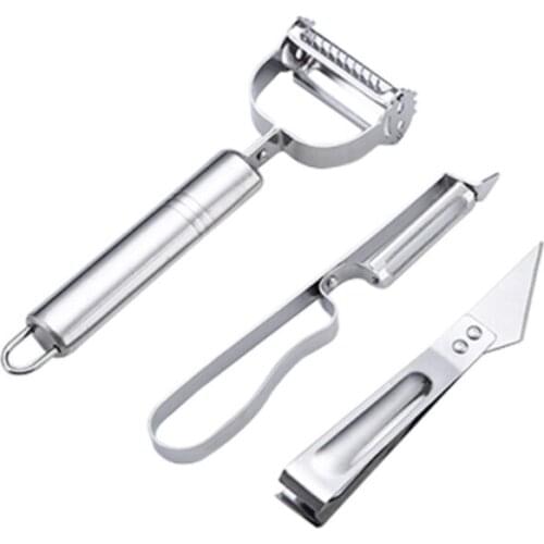 Multi-function Stainless Steel Vegetable Peeler Cabbage Cutter Slicer Potato Carrot Grater Kitchen Tool