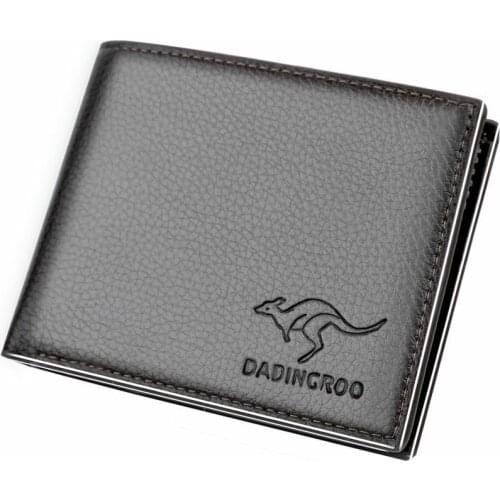 Mens Wallets Clutches Money Wallets Short Passport cover Card Holder Male Purse wallet for Cell Phone Card Holder Coin Purse