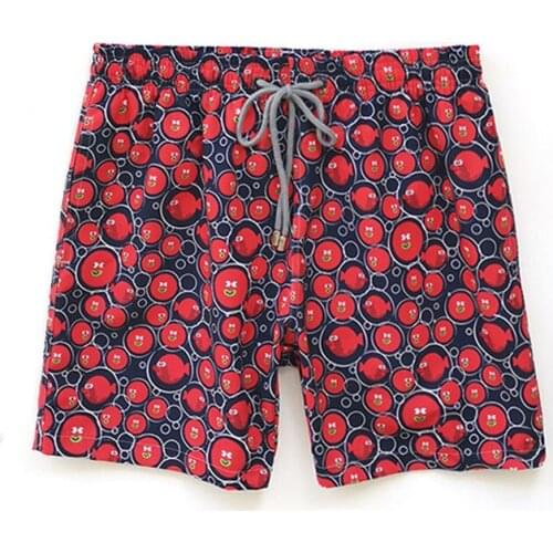 Vilebre MEN SWIMWEAR HERRINGBONES TURTLES Newest Summer Casual Shorts Men Fashion Style Mens Shorts bermuda beach Shorts quin056