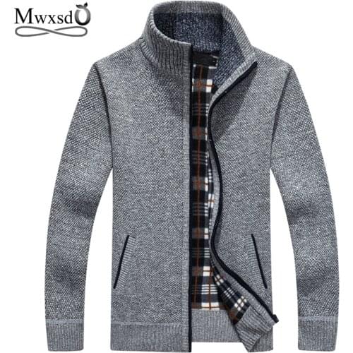 Мужские шерстяные кардиганы Mwxsd China At AliExpress