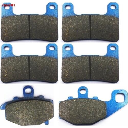 Sintered Brake Pad Set fit for KAWASAKI Z 1000 Z1000 2010 - 2016 Front Rear 16 10 15 14 13 12 11