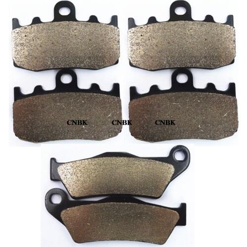 F+R Brake Pads Set for BMW 1200 R GS All Mod. Except K50 R1200 2002 2003 2004 2005 2006 2007 - 2013 Front Rear
