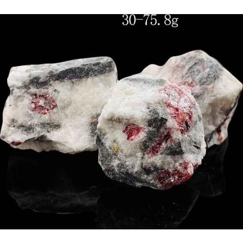 Natural Mercury Ore Cinnabar Ore Anti-evil Ornaments Stone Ore Specimens Crystal Bonsai Flowerpot Decorative Landscape