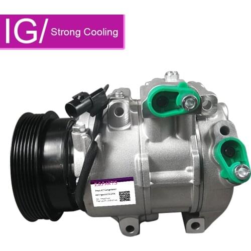 New 6SBU16C AC COMPRESSOR For Kia Rio 1.5 KIA CERATO 1.6 2004-2012 11270-24500 8C271-00450 11270-28800 P30013-2270 97701-1G310