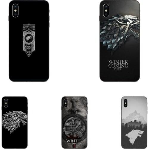 House Stark New Luxury Phone Case For Galaxy A10S A20S A2 Core A30S A40S A50S A70S A90 5G M10 M30S M40 Note 10 Plus