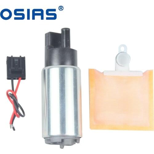 OSIAS New OEM Intank EFI Fuel Pump For Toyota Lexus Mitsubishi Isuzu w/ Strainer for Mazda 121 323 626 B2600 MPV MX5 Tribute EP