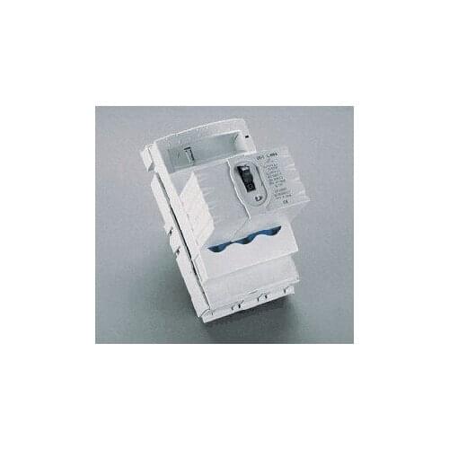 Fuse base / Fuse disconnector : Wohner QCB NH00 160A 690Vac 33208 ( fixed installation / With touch protection )