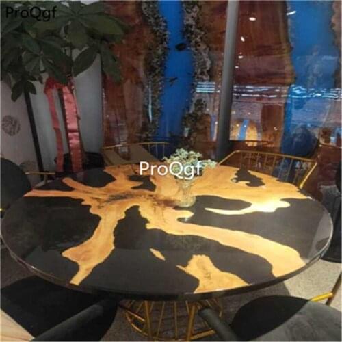 Prodgf 1 Set diameter 1 meter artist like ins dining table