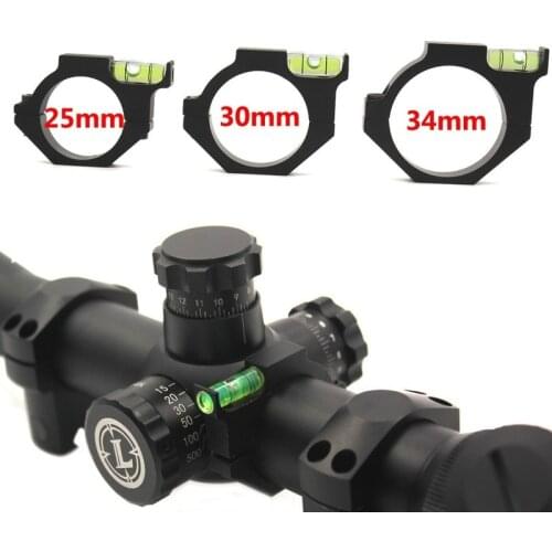 Bubble Level 25.4 mm 1 inch 30mm 34mm Riflescope Tube Diameter Metal Scope Accessories