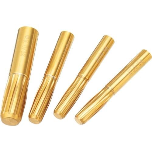 New Rifling Button 5.5mm 5.6mm 6.35mm 9.0mm 12 Flutes Hard Alloy Chamber Helical Machine Reamer Break Durable Tool Accessories