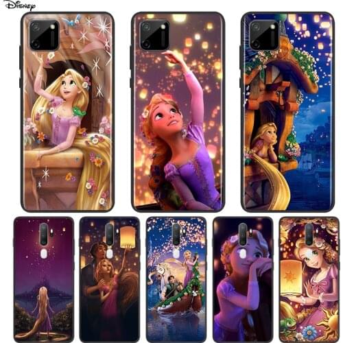 Silicone Cover Princess Rapunzel Disney For OPPO A5 A9 A7 A11X A1K A12 A12E A31 A32 A53 A53S A72 A73 A93 AX7 Pro Phone Case