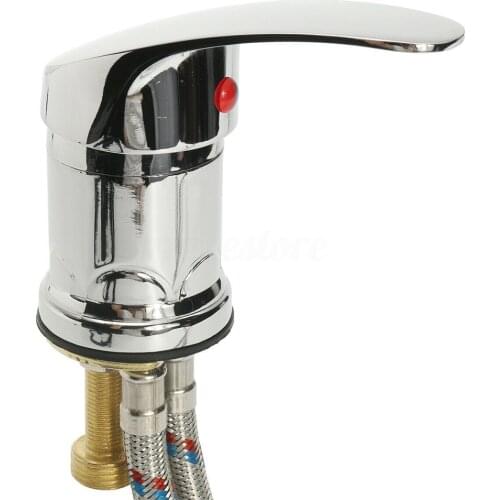 Spray Hose Barber Shop Water Faucet Set Bathroom Shampoo Bowl Parts Hot Cold Mixer Anti Corrosion Zinc Alloy Salon Spa Shower