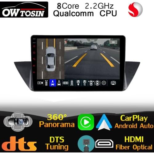 Qualcomm 8Core Android For BMW X1 E84 2009-2015 Car Multimedia Player CarPlay GPS Radio 4G LTE Optical HDMI Auto WiFi Head Unit