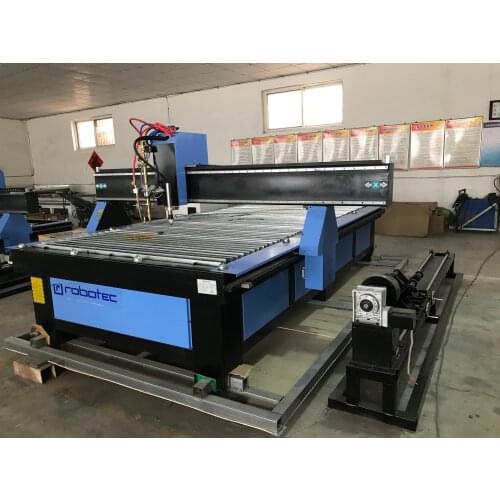 High precision Plasma cutter cut 63A 100A 120A 160A 200A steel cnc plasma cutting machine 1530/metal tube plasma cutting machine
