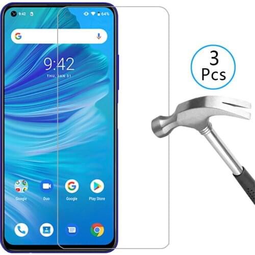 Tempered glass screen protector case for umidigi f2 power 3 a7 pro cover on umi digi f 2 2f power3 a7pro protective phone coque