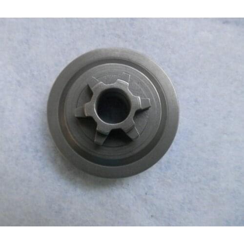 2500 SPUR SPROCKET PITCH 3/8" x 6T / 1/4" X 8T FITS ZENOAH G2500 & MORE 25CC CHAINSAWS CLUTCH DRUM PARTS FREE SHIPPING
