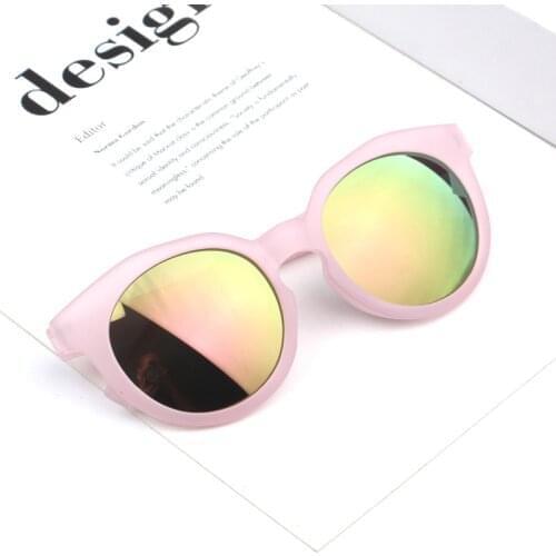 2@#Uv400 Eyewear Colorful New Auto Parts Kids Polarized Sunglasses Boys Girls Sun Glasses Safety Glasses Gift for Children Baby