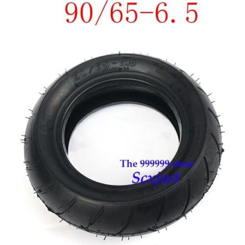 2PCS 90/65-6.5 tubeless tyre fits 49cc Mini Dirt Bike e Scooter Mini Moto Gas Electric Scooter Pocket Bike