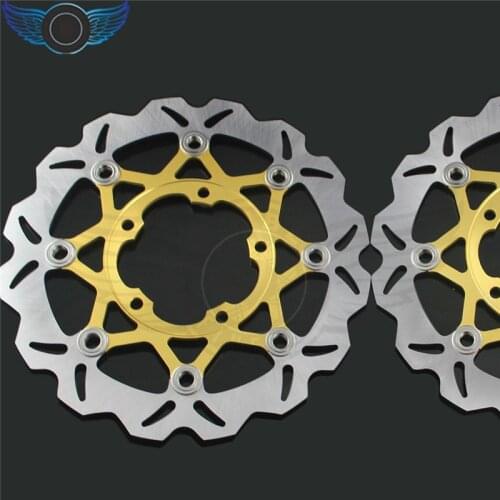 310MM 2 pieces brand new motorcycle accessories Front Brake Disc Rotor for Suzuki GSXR1000 2005 2006 2007 2008