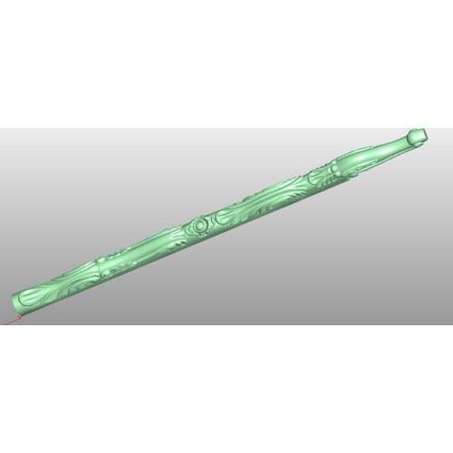 3D model STL format file for cnc router engraving furniture sofa cabinet chair leg pattern Artcam 691