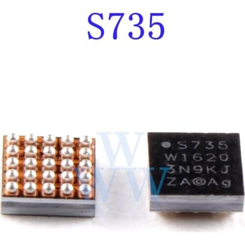 5Pcs/Lot S735 For Samsung S7 Power IC