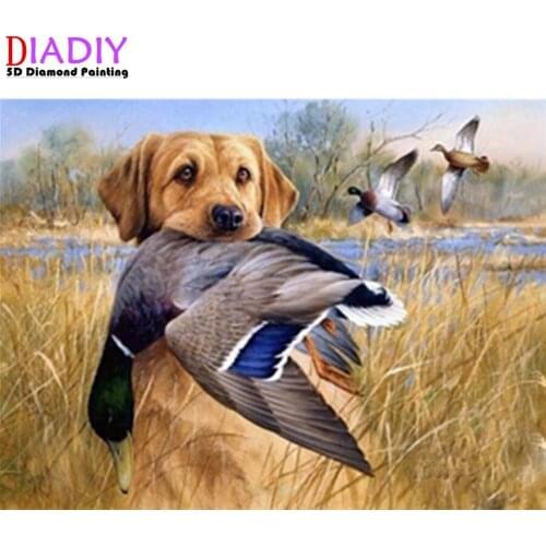 5D Diamond Painting Animals Horse Diamond Mosaic Tiger Lion DIY Full Round Diamond Embroidery Cross Stitch Rhinestone Art