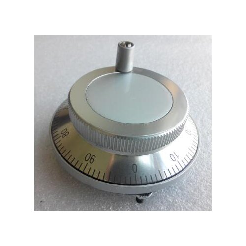 80MM Hand wheel Pulse Encoder 100PPR CNC Mill Router Manual Control For CNC System 24v