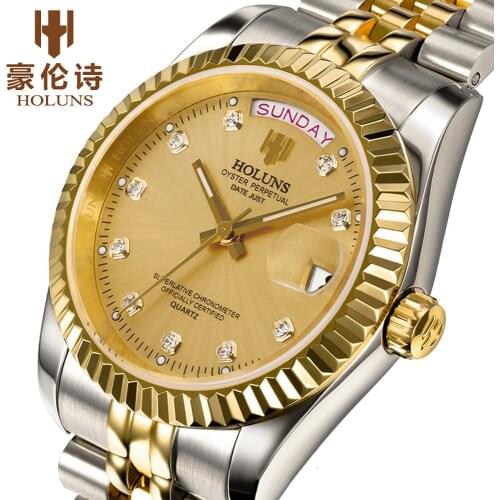 AIRRIT Mens Quartz Watch