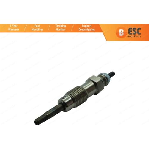 ESC Auto Parts EGP22-1 4 Pcs Heater Glow Plugs GX66, 7088988, GV666, 0100221146 for Ford Fiat Renault Opel Ship From Turkey