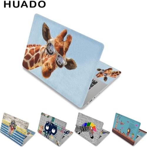 Laptop skin 13" 14" 15" 17" vinyl sticker notebook stickers removable decal for macbook air 15.6/mi pro 12.5/lenovo/asus/acer/hp