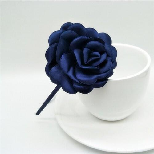 Children Girls Ribbon Peach Hearts Hairbands Hairwear Tiaras Hoop For Hair Girls Head Bands Accessories 1pcs