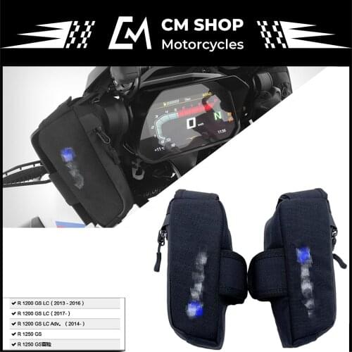For BMW R1200GS ADV-LC R1250GS 2013-2019 Fairing Storage Bag Windshield Side Bags Package