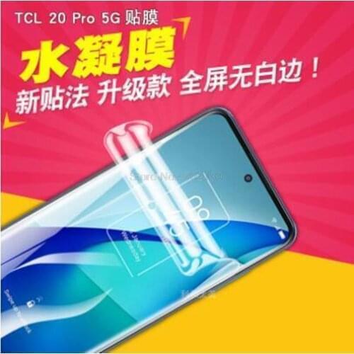 For TCL 20 Pro 5G TCL20 20Pro TCL20Pro Hydraulic Hydrogel Film Protective Screen Protector Cover (NOT Tempered Glass )