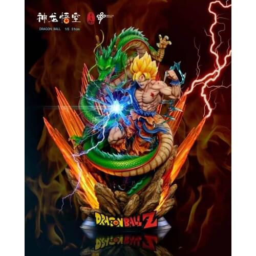 Shenlong Wukong GK Limited Statue Figure
