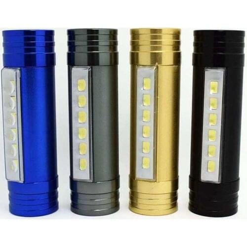 Wasafire Built-in Battery Rechargeable Headlight 400LM COB Headlamp Waterproof 3 Modes Head Lamp Multifunction Forehead Torch