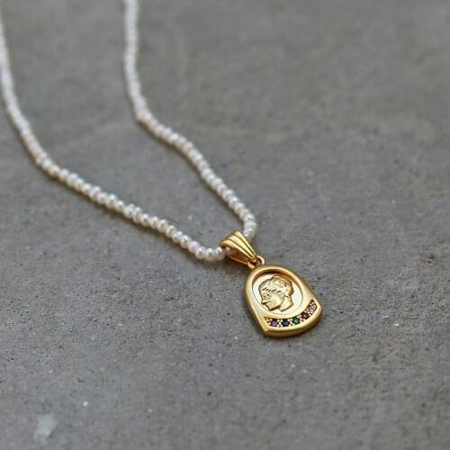 Hearts Q Decor Gold Chokers