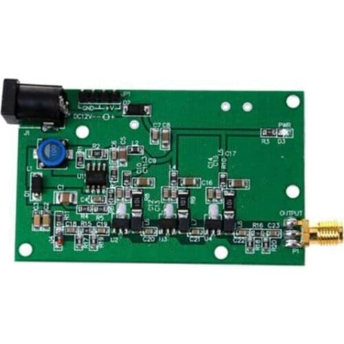 DC12V/0.3A Noise Source Moudle Simple Spectrum External Generator Tracking SMA Source